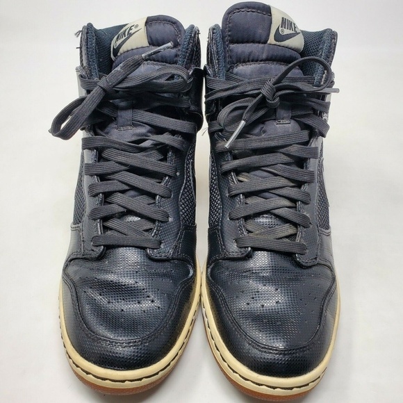 Nike Dunk Sky Hi Mesh Sneakers Women’s Size US 8.5 - Picture 8 of 11